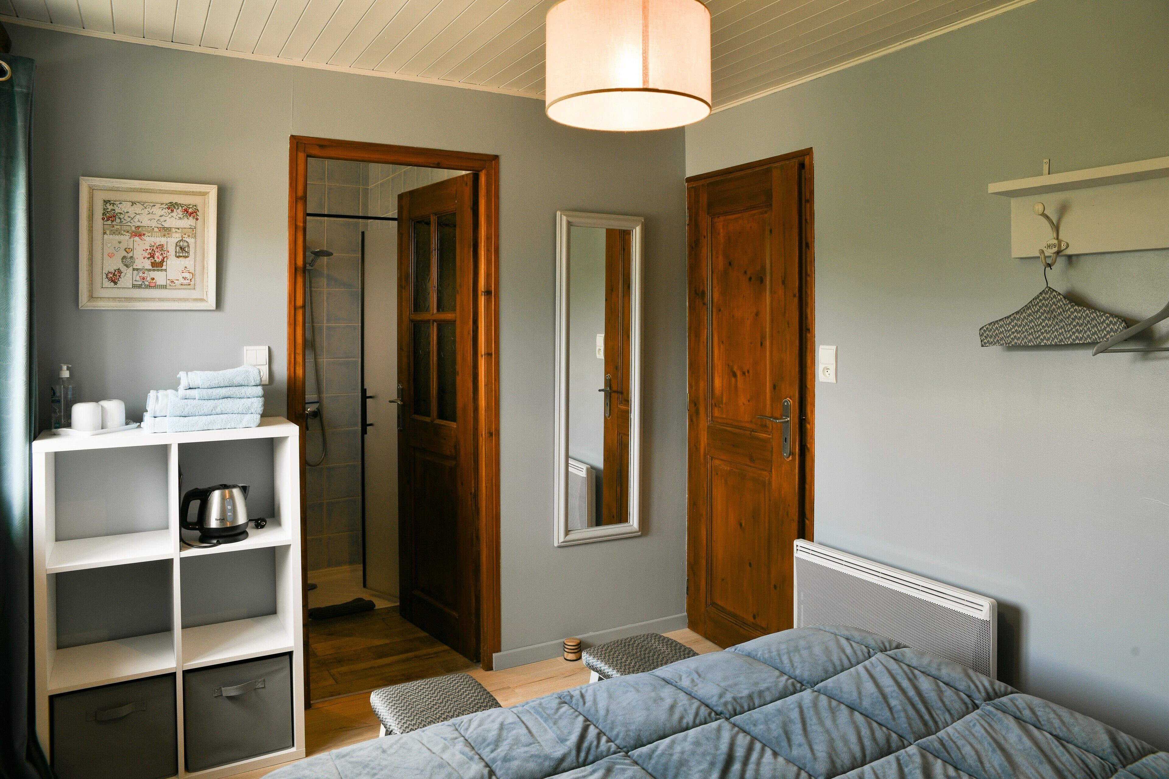 1 bedroom, free WiFi, bed sheets