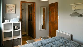 1 chambre, Wi-Fi gratuit, draps fournis