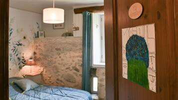 1 chambre, Wi-Fi gratuit, draps fournis