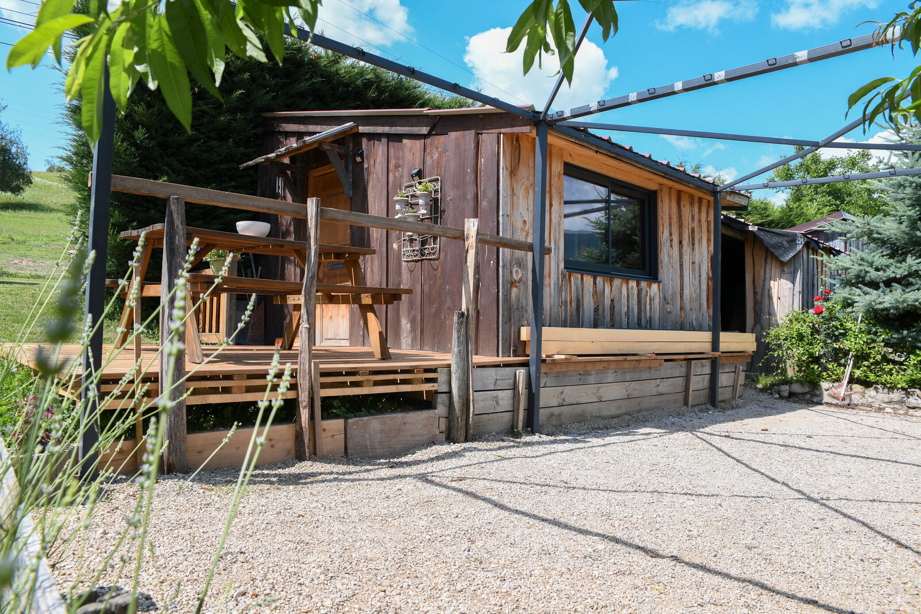 Restauration extérieure