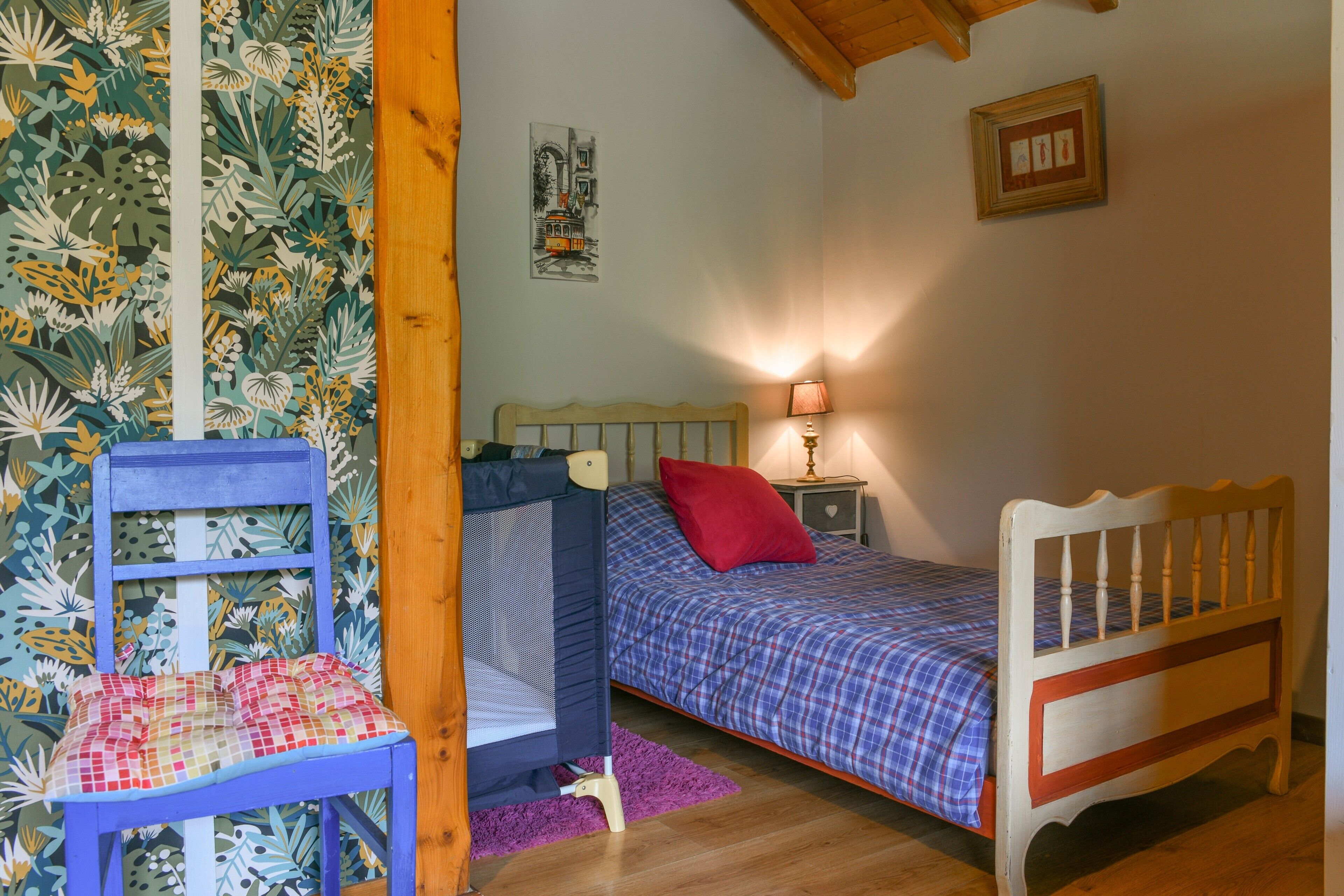 1 chambre, Wi-Fi gratuit, draps fournis