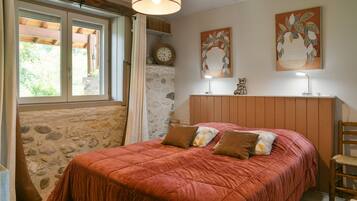 1 chambre, Wi-Fi gratuit, draps fournis