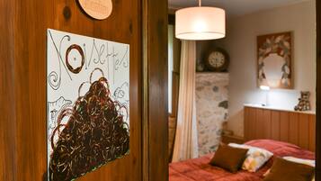 1 chambre, Wi-Fi gratuit, draps fournis