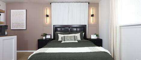 1 bedroom, iron/ironing board, WiFi, bed sheets