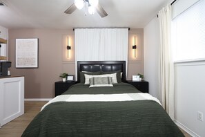 1 Schlafzimmer, Bügeleisen/Bügelbrett, WLAN, Bettwäsche