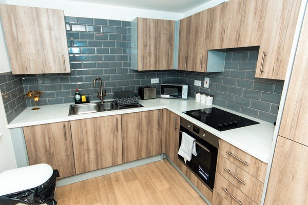 Microonde, forno, piano cottura