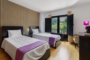 3 bedrooms, free WiFi, bed sheets