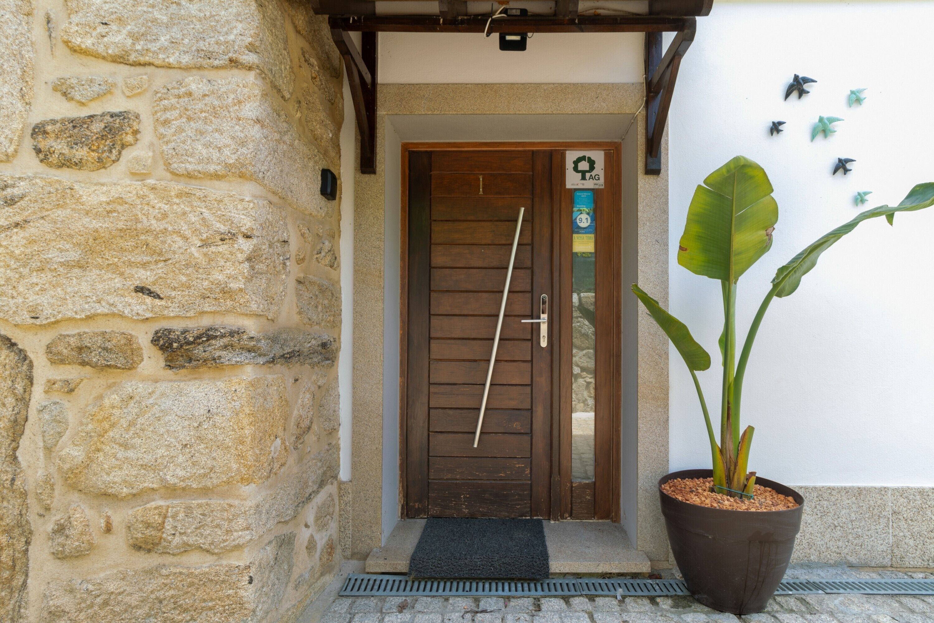 Detalle del exterior