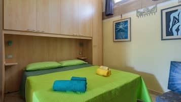 1 soverom, wi-fi (inkludert) og sengetøy