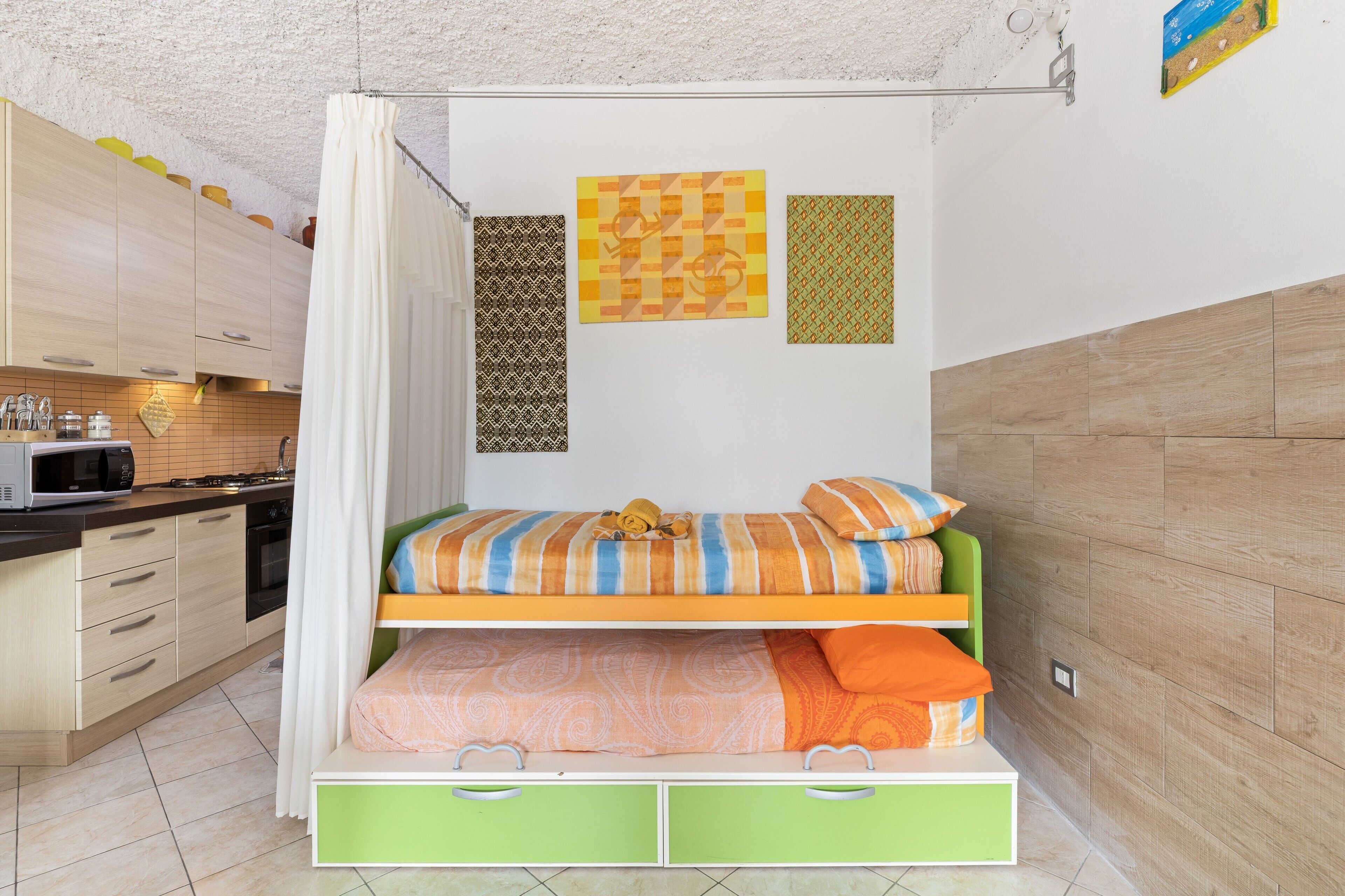 1 Schlafzimmer, kostenloses WLAN, Bettwäsche