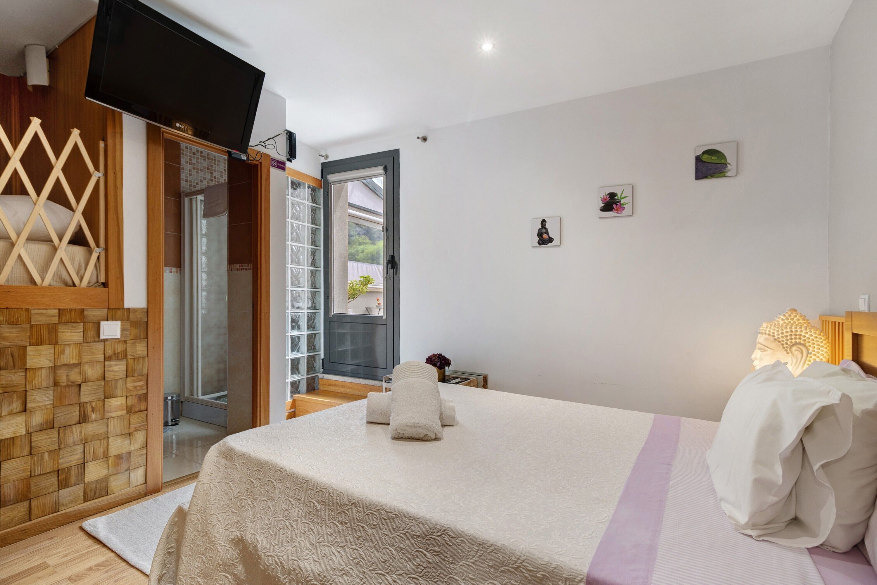 1 sovrum, gratis wi-fi och sängkläder