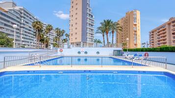 UppvÀrmd pool