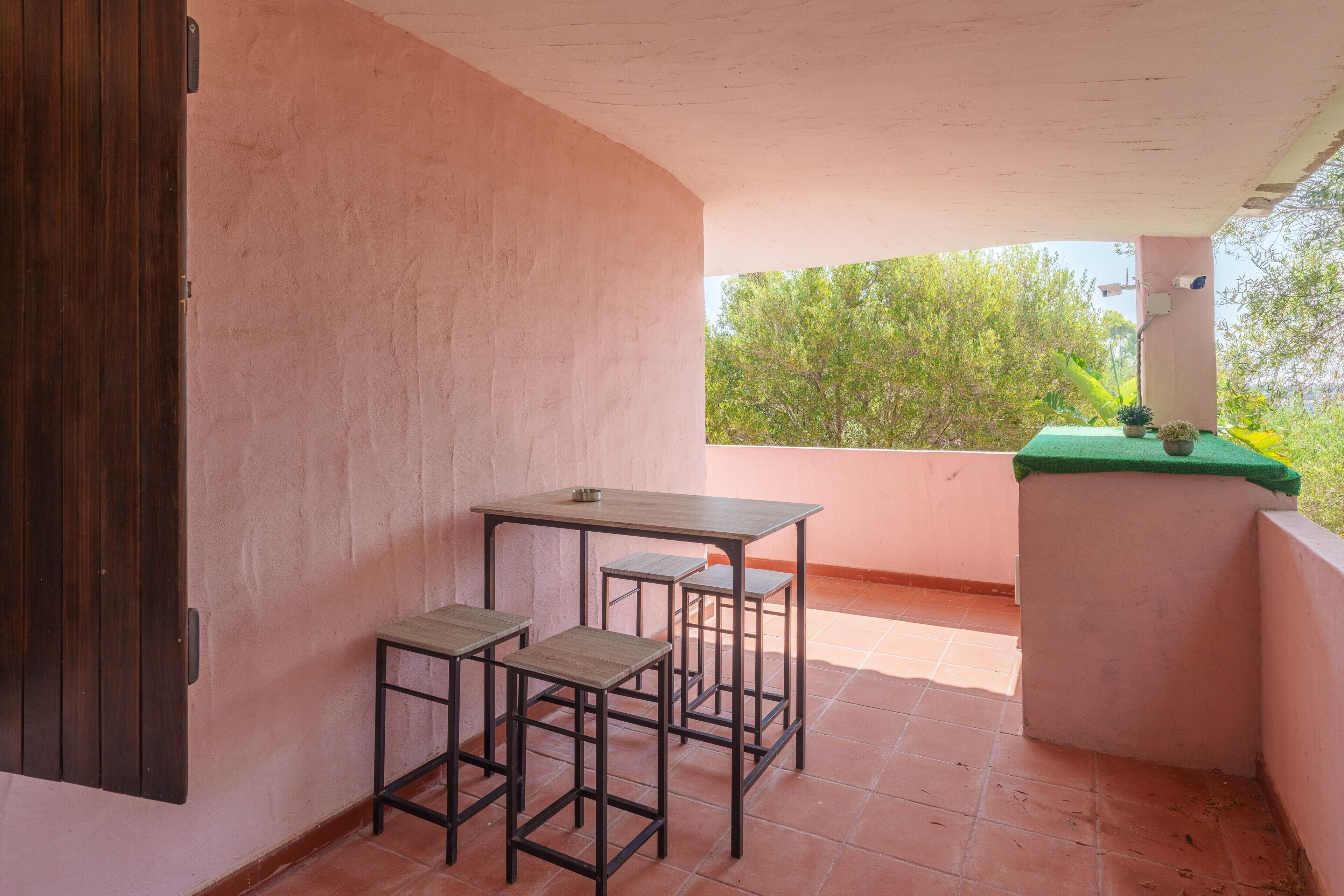 Restaurang utomhus