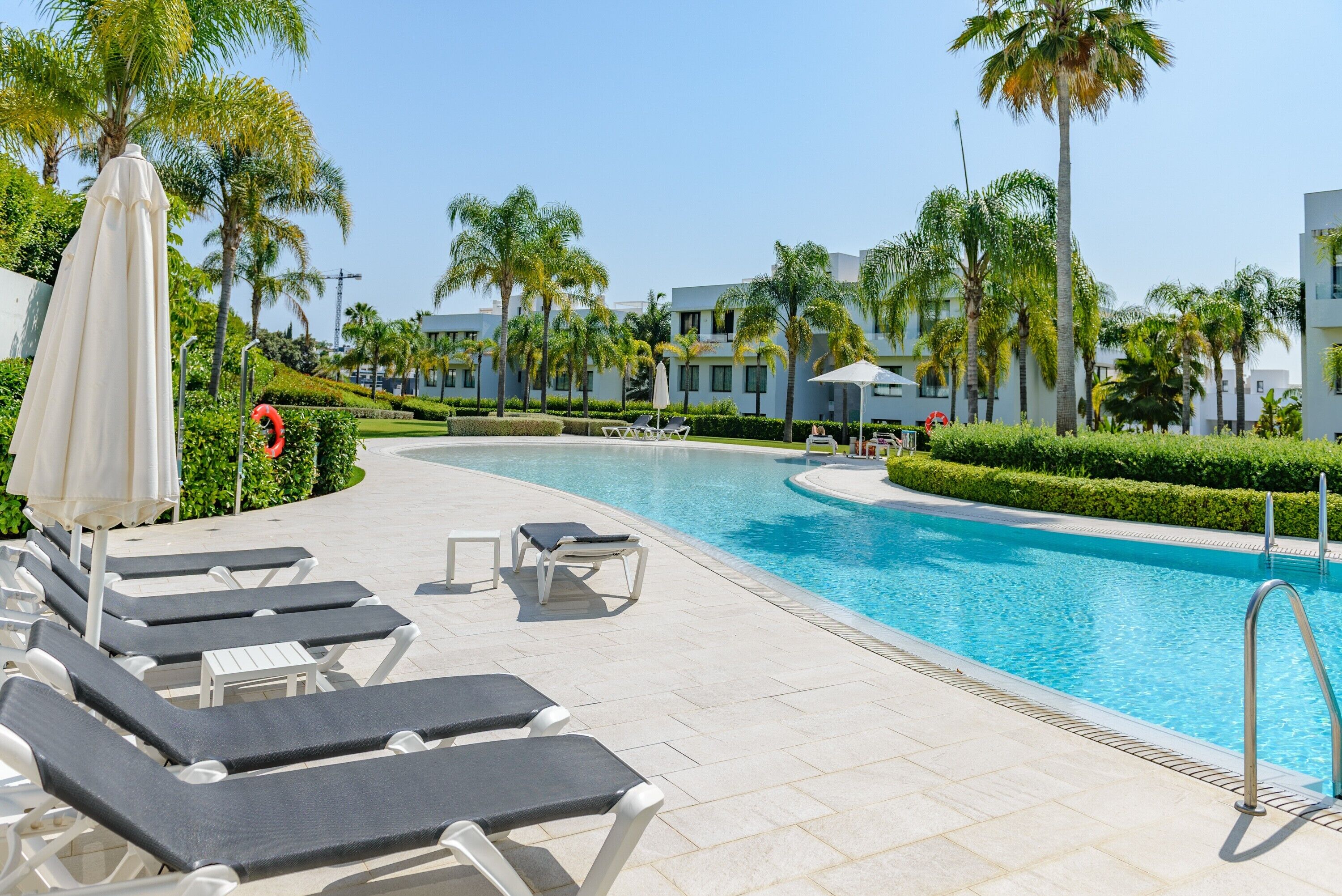 Innenpool, beheizter Pool