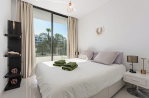 3 bedrooms, iron/ironing board, free WiFi, bed sheets - Apartment 'Cataleya 6, Atico 3-B' with Mountain View, Wi-Fi and Air Conditioning (Estepona)