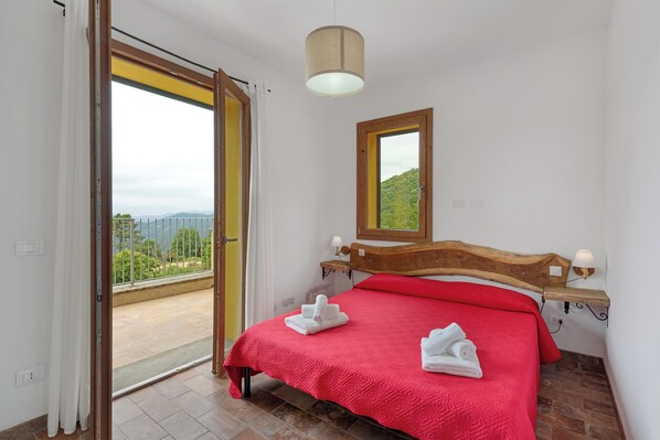 2 habitaciones, wifi gratis y ropa de cama 