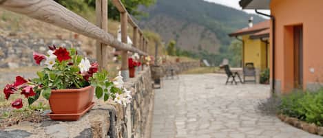 Áreas de la propiedad