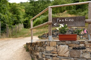 Overnattingsstedets uteområder