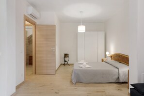 1 غرفة نوم وواي فاي مجانًا وملاءات أسرّة وتسهيلات لدخول الكراسي المتحركة