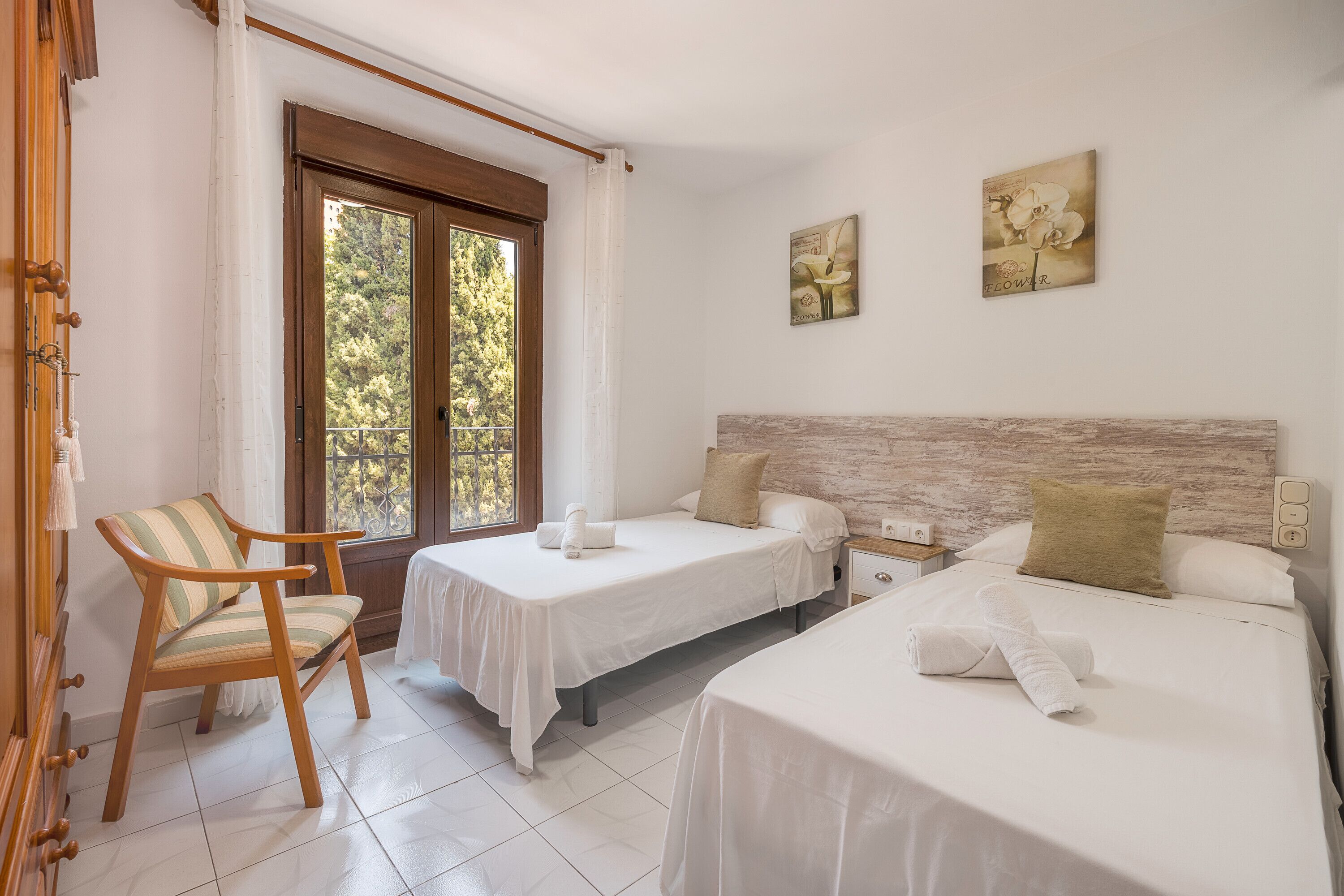 2 bedrooms, free WiFi, bed sheets