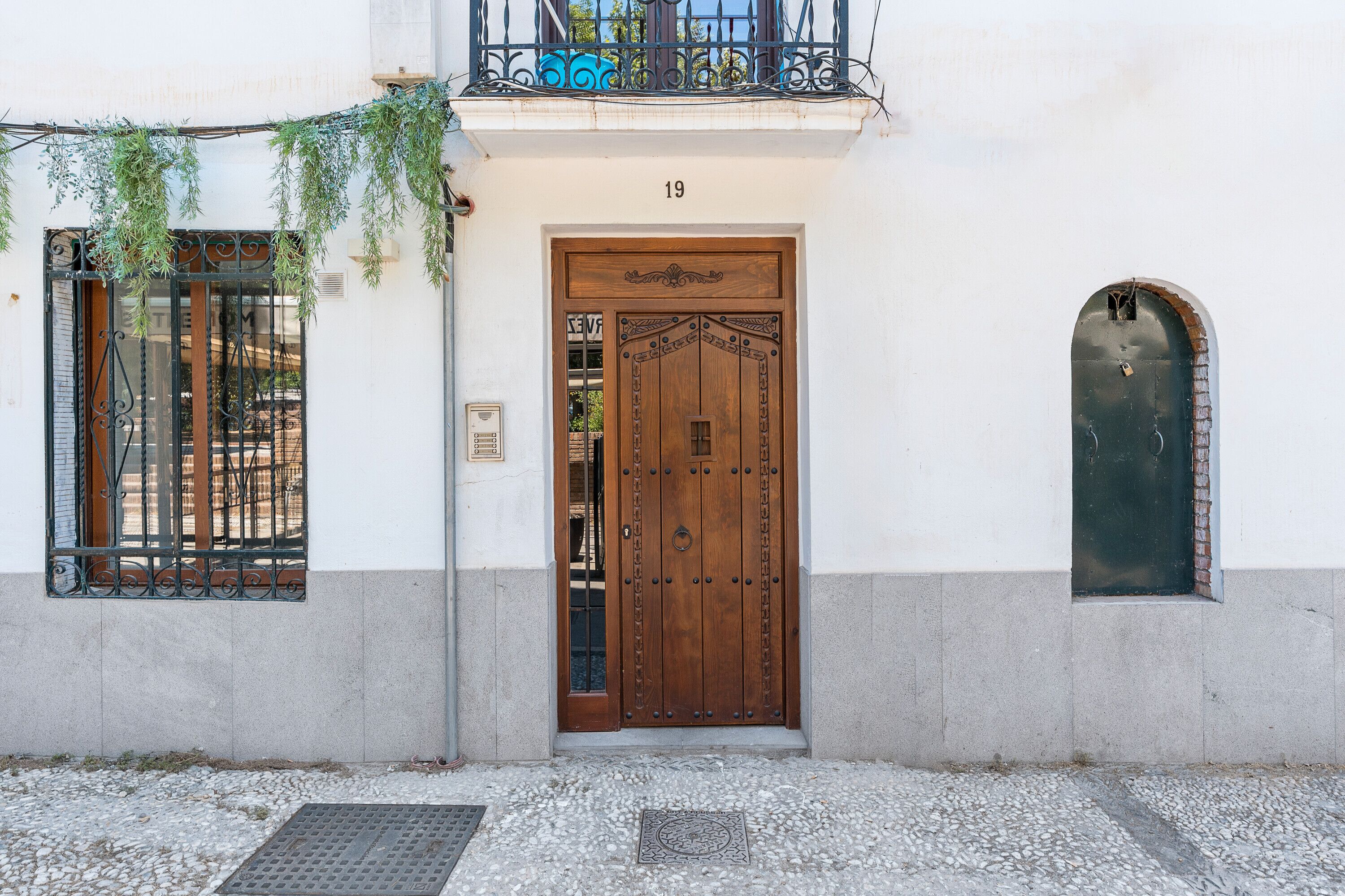 Details aan de buitenkant