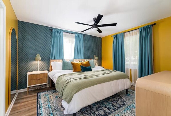 6 Schlafzimmer, Bügeleisen/Bügelbrett, Reisekinderbett, kostenloses WLAN