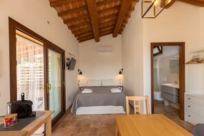 1 Schlafzimmer, kostenloses WLAN, Bettwäsche