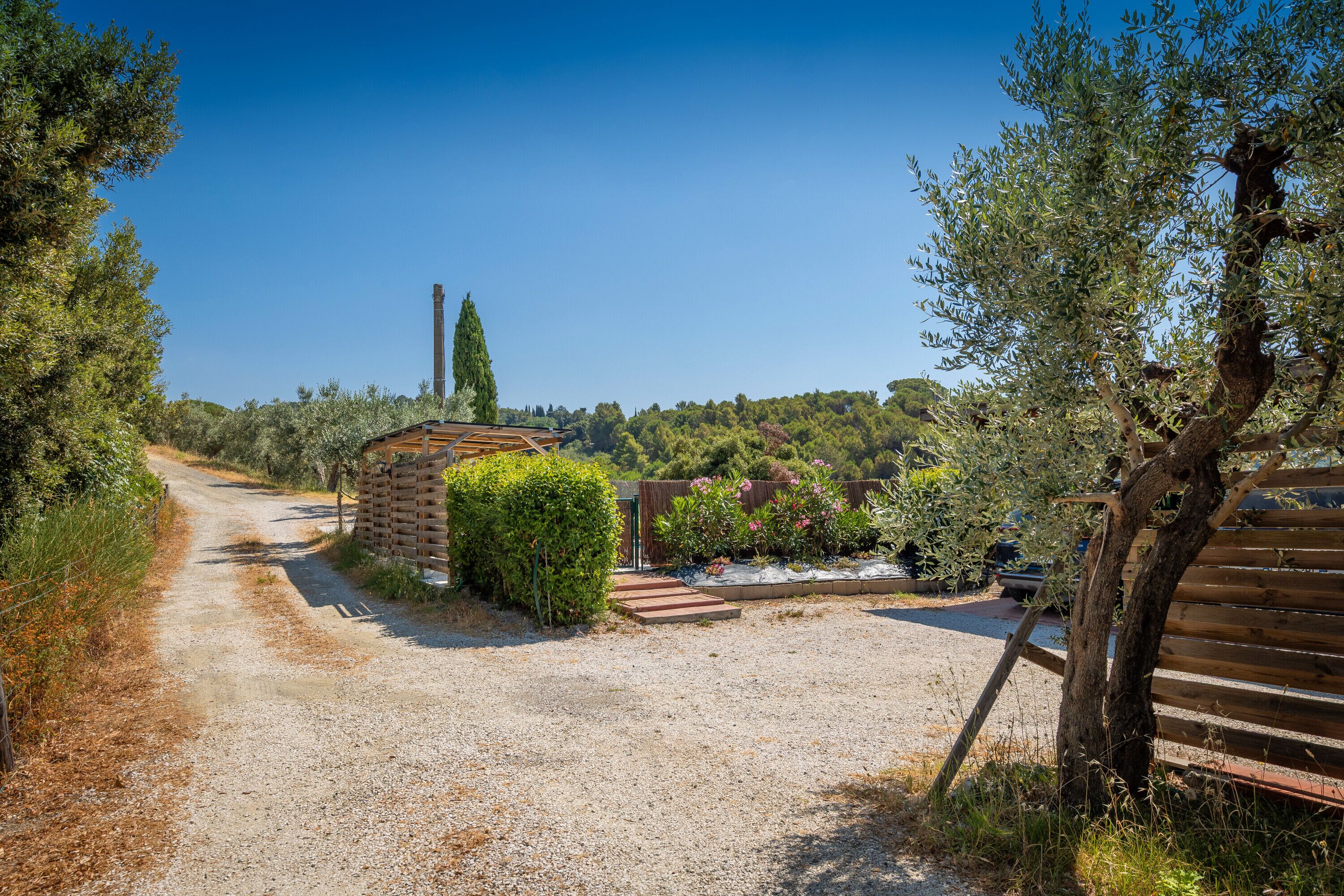 Parco della struttura