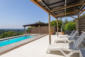 Pool - Studio 'Oltremare - Casa Fornelli' with Shared Pool, Wi-Fi and Air Conditioning (Riparbella)