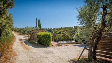 Parco della struttura