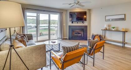 Sunsets & Slips - Waterfront 3BR Condo at Lake of the Ozarks!