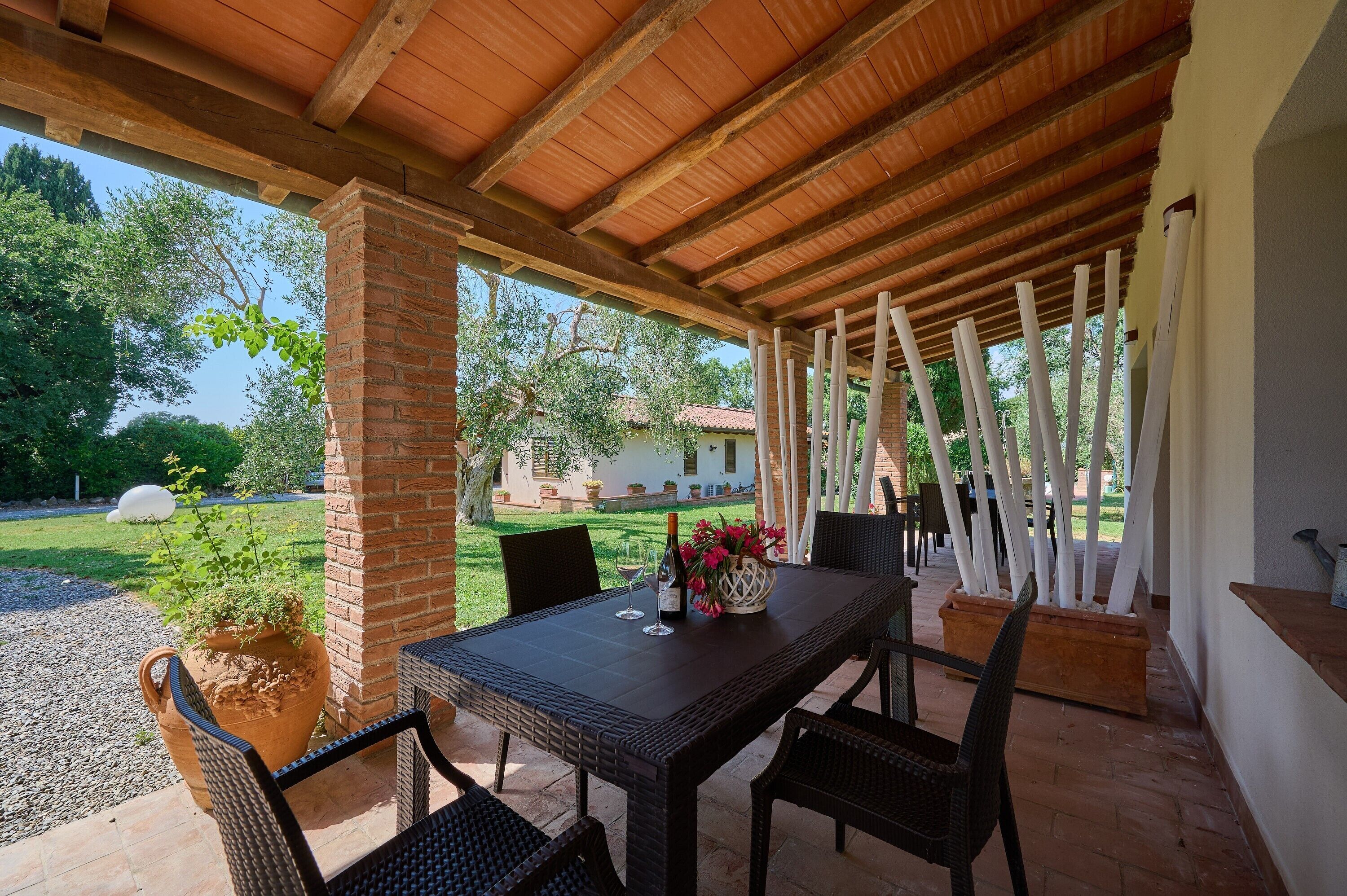 Udendørs spisemuligheder