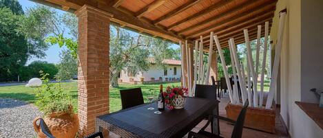 Udendørs spisemuligheder