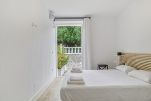 1 Schlafzimmer, Bügeleisen/Bügelbrett, kostenloses WLAN, Bettwäsche