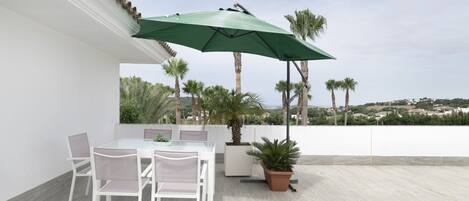 Restauration en plein air