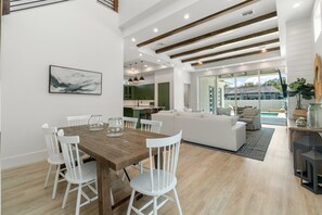 Dining - NEW! Luxe Escape w/ Pool & Spa - Close to Beach (Naples)