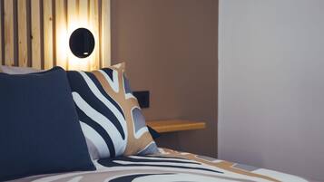 2 chambres, Wi-Fi gratuit, draps fournis
