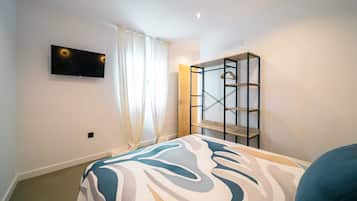 2 slaapkamers, gratis wifi, beddengoed