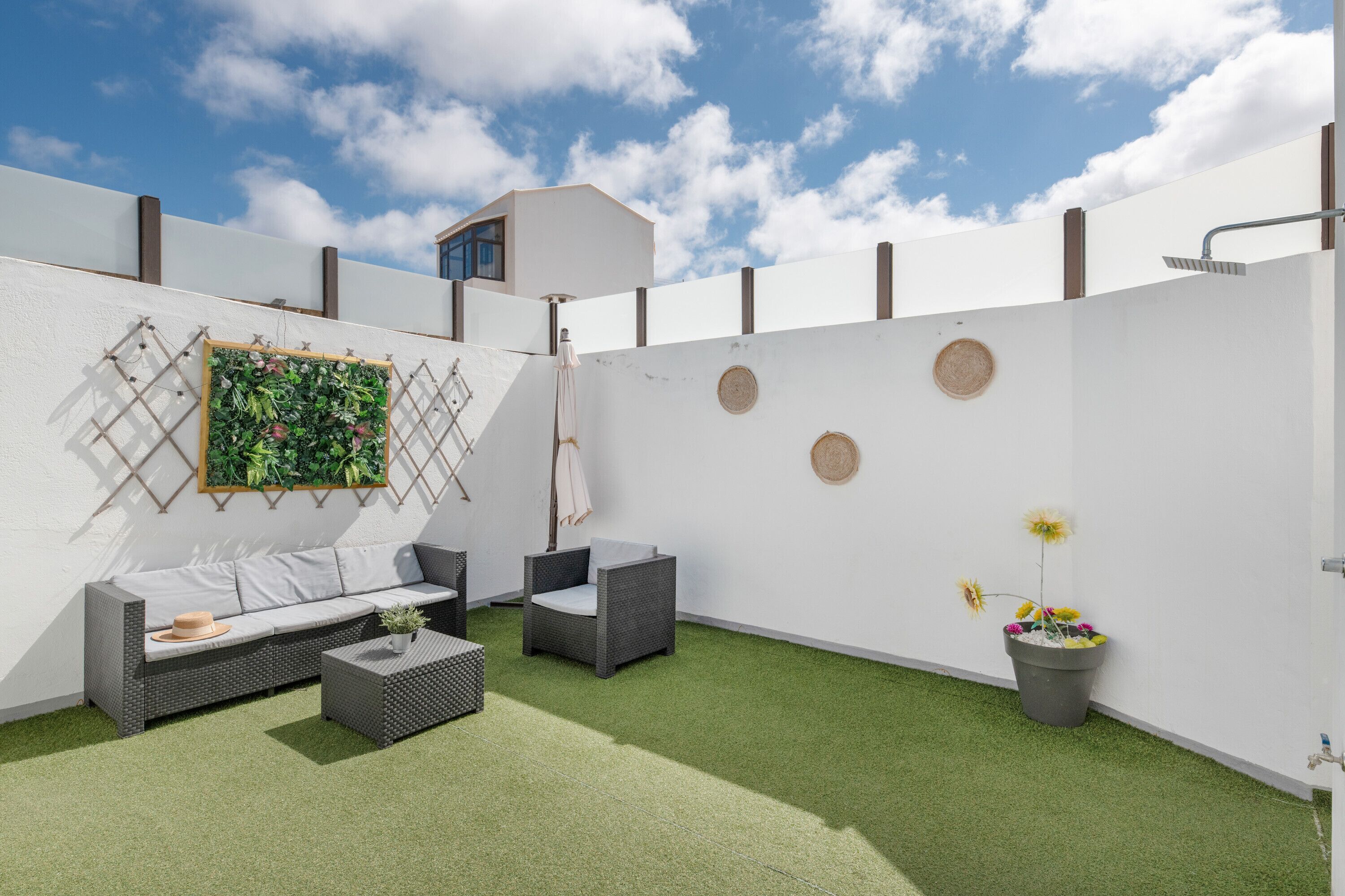 Terrein van de accommodatie