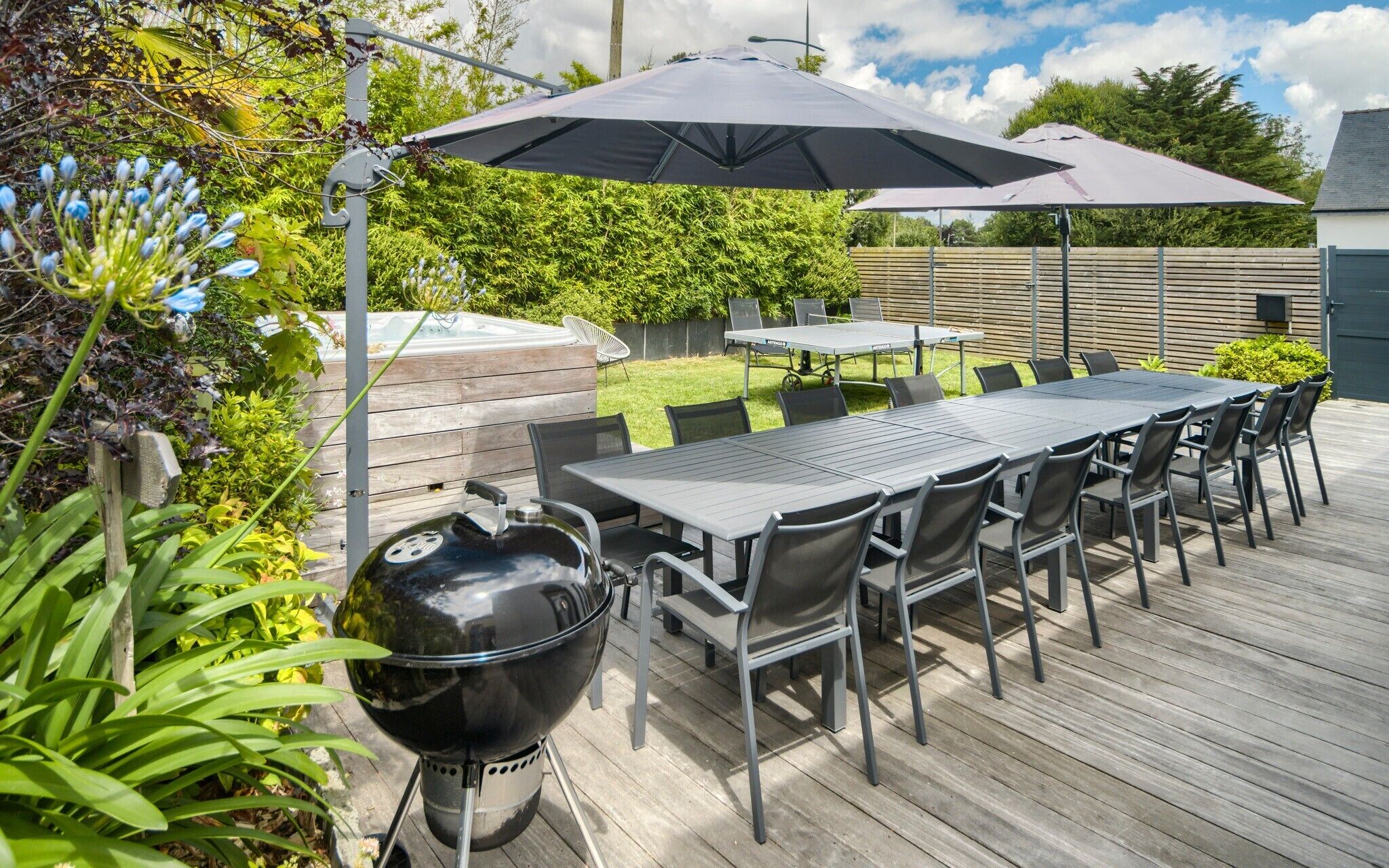 Ristorazione all'aperto