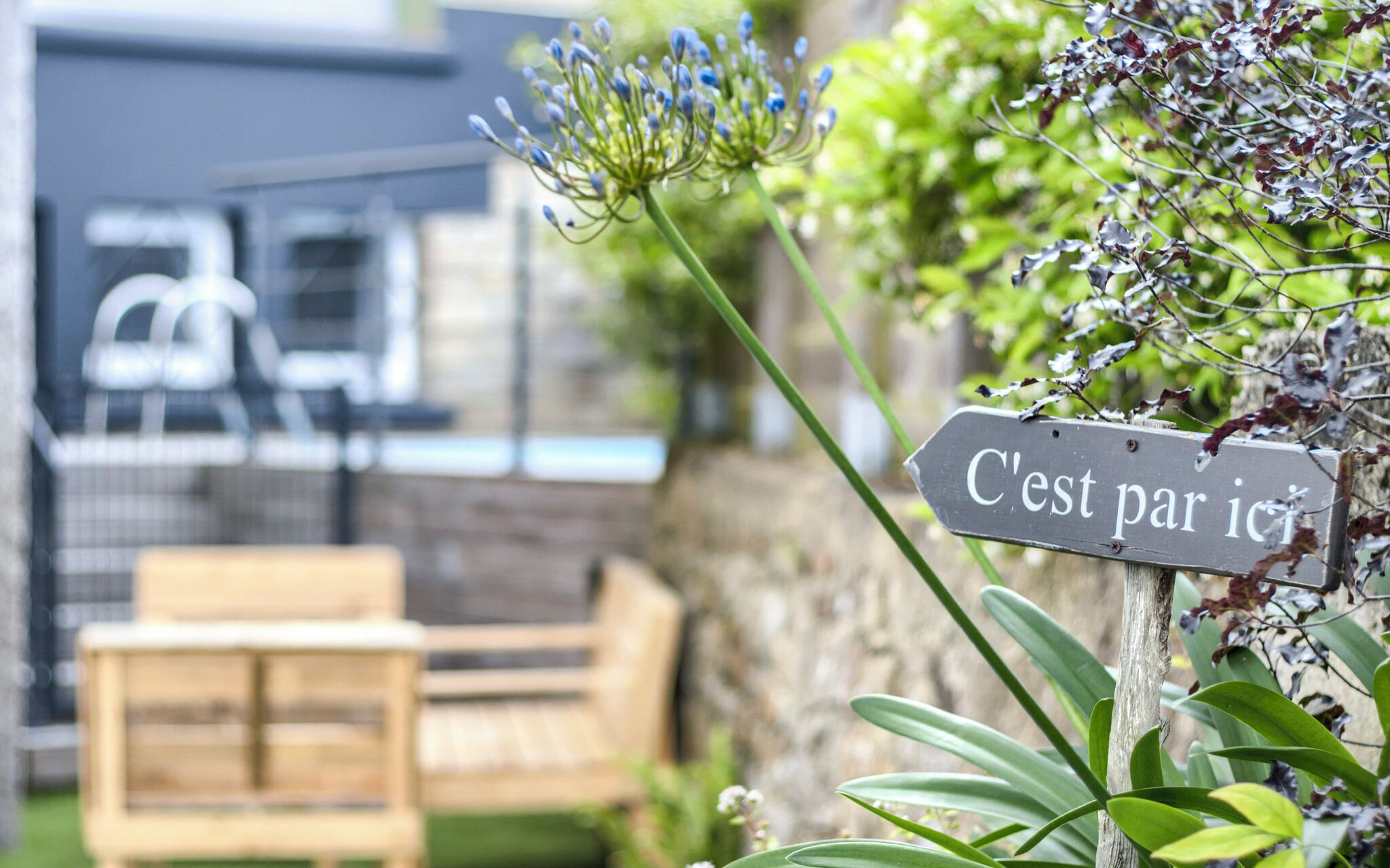 Áreas de la propiedad