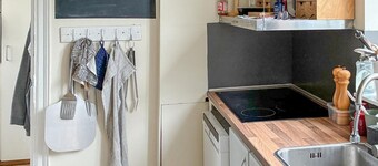 Hermosa casa en Dannemare con WiFi