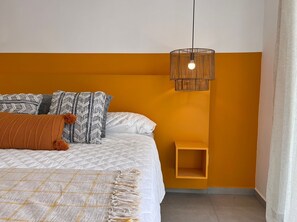 4 chambres, fer et planche à repasser, Wi-Fi, literie fournie