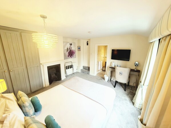 Double Room, Garden View