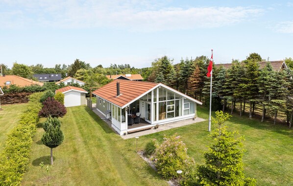 Exterior - Amazing home in Tarm with sauna (Tarm)