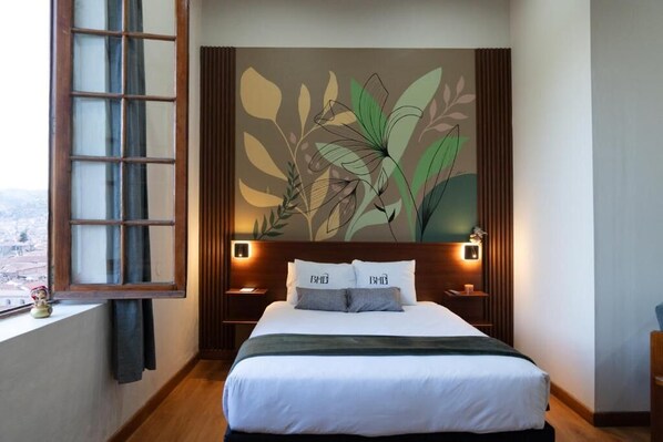 Superior Double Room, City View | Desk, free WiFi