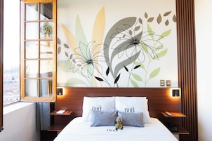 Een bureau, gratis wifi