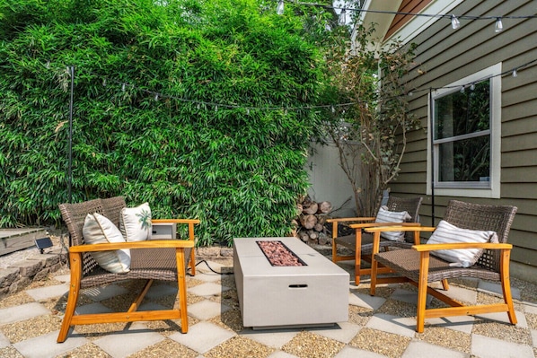Terrasse/gårdhave