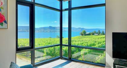 Luxury Guest Suite at Moraine Winery with Vineyard and Lake Views