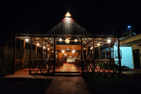 Bahagian luar